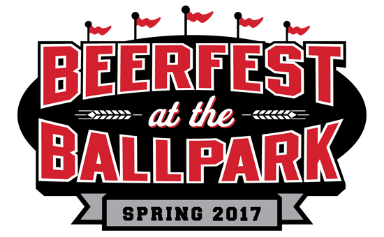2017 Beerfest at the Ballpark Spring Logo
